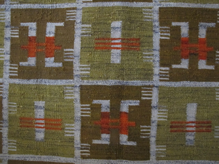 Mid-Century Polish Wool Tapestry 